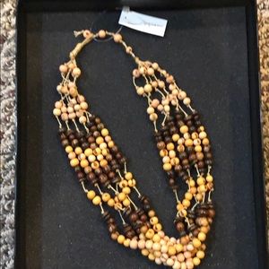 NWT Ipanema from Brazil hand-made necklace